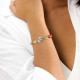 bracelets ajustable multi éléments "Frida" - Franck Herval