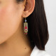 hooks with dangles earrings "Selena" - Franck Herval