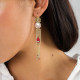 long french hooks earrings "Selena" - Franck Herval