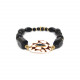 bracelet extensible "Bagheera" - Nature Bijoux