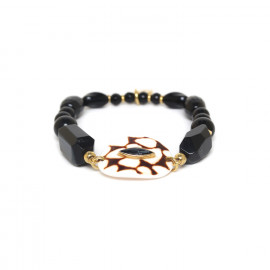 stretch bracelet "Bagheera" - Nature Bijoux