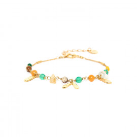 looped beads bracelets "Mathilde" - Franck Herval