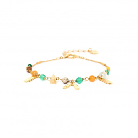 looped beads bracelets "Mathilde"