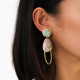 round top clip earrings "Colombine" - Franck Herval