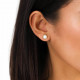 stud earrings "Ellen" - Franck Herval