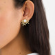 sun rays" stud earrings "Ellen - Franck Herval