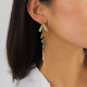 long post dangle earrings "Mathilde" - Franck Herval
