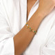 looped beads bracelets "Mathilde" - Franck Herval