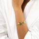 bracelet ajustable semi-rigide "Mathilde" - Franck Herval
