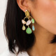 XL gypsy post earrings "Victoire" - Franck Herval