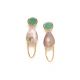 round top clip earrings "Colombine" - Franck Herval
