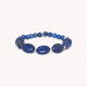 stretch Lapis bracelet "Indigo" - Nature Bijoux