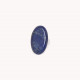 bague ajustable ovale Lapis "Indigo" - Nature Bijoux