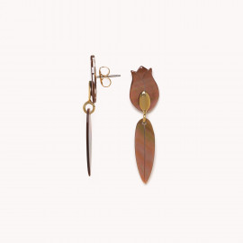 tulip earrings "Mon jardin" - Nature Bijoux