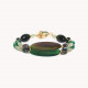 3 rows adjustable bracelet "Salonga" - Nature Bijoux
