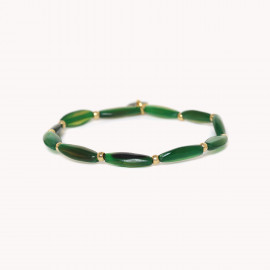 bracelet extensible corne "Salonga" - Nature Bijoux