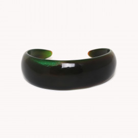 bracelet rigide corne "Salonga" - Nature Bijoux