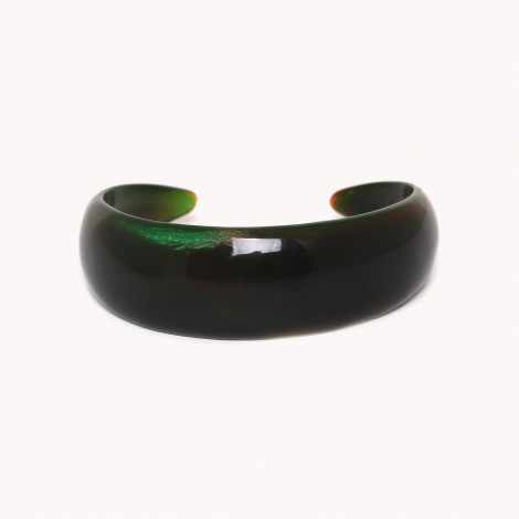 horn rigid bracelet "Salonga"