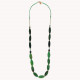 long necklace "Salonga" - Nature Bijoux