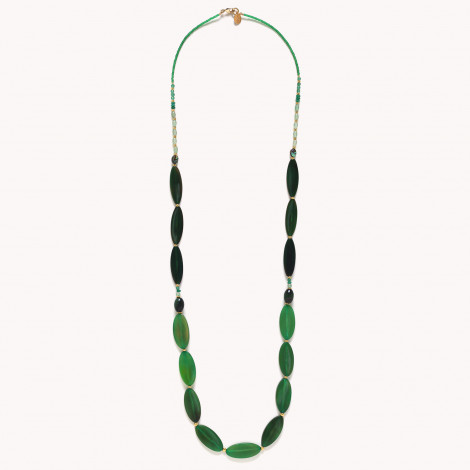 long necklace "Salonga"