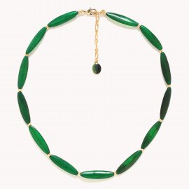 short horn necklace "Salonga" - Nature Bijoux