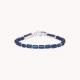 bracelet ajustable Lapis "Indigo" - Nature Bijoux