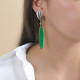 clips earrings "Salonga" - Nature Bijoux