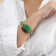 3 rows adjustable bracelet "Salonga" - Nature Bijoux