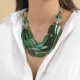 plastron necklace "Salonga" - Nature Bijoux