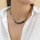 short necklace "Salonga" - Nature Bijoux