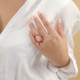 red anay ring "Stromboli" - Nature Bijoux