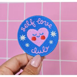 Self love club limistic - iron-on patch - Malicieuse