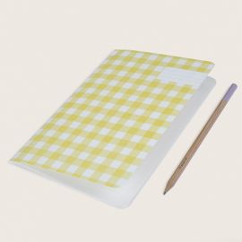 Notebook swinging sun - Season Paper