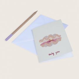 Carte oyster "Only you" - Season Paper