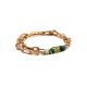 Multi-row heishi bracelet - CORALIE - L'atelier des Dames