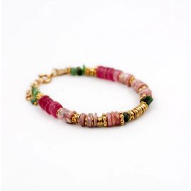 Heishi bracelet - ALBA - L'atelier des Dames