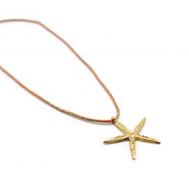 Collier étoile de mer- CARLA - L'atelier des Dames