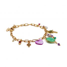 ELSA charm bracelet - L'atelier des Dames