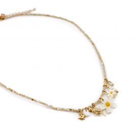 Grigri beaded necklace - EVE - L'atelier des Dames