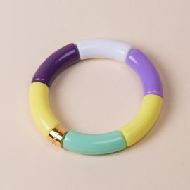 JACARANDA 3 elastic bracelet - Parabaya