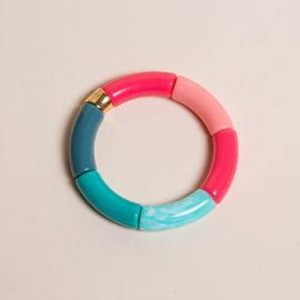 TURQUESA 1 elastic bracelet - Parabaya