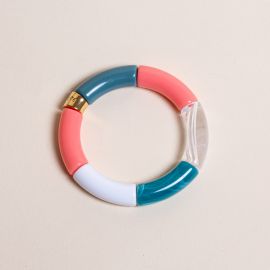 TURQUESA 3 elastic bracelet - Parabaya