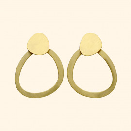 BAU gold earrings - RAS