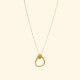 BAU golden necklace - RAS