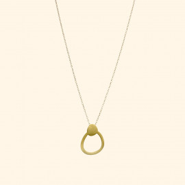 BAU golden necklace - RAS