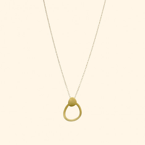 BAU golden necklace