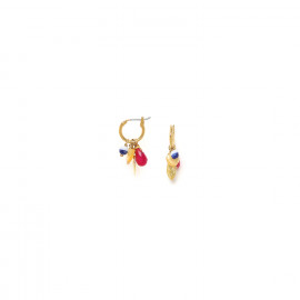 Mini creoles earrings "Cali" - Franck Herval