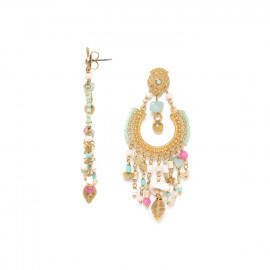 gypsy" post dangles earrings "Emily - Franck Herval