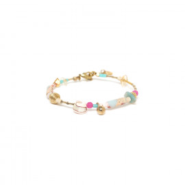 Multi-color adjustable bracelet "Emily" - Franck Herval