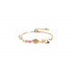 Adjustable looped bracelet "Emily" - Franck Herval